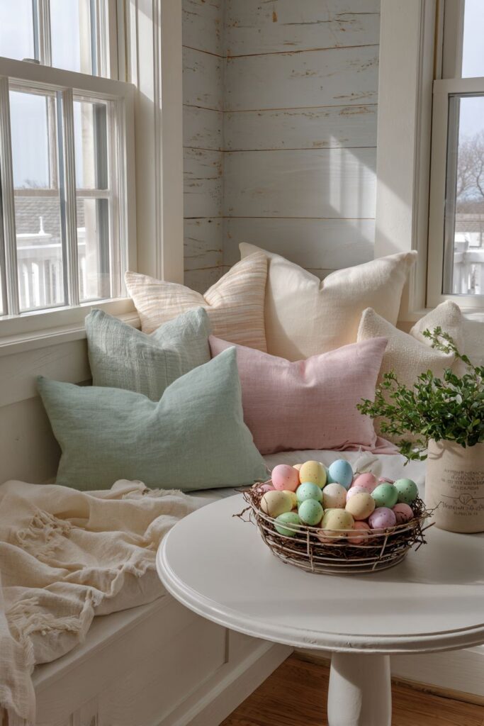 Cozy Breakfast Nook Easter Haven