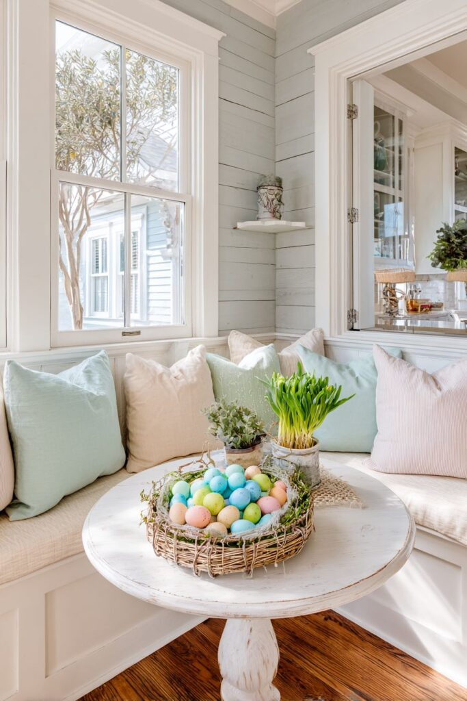 Cozy Breakfast Nook Easter Haven