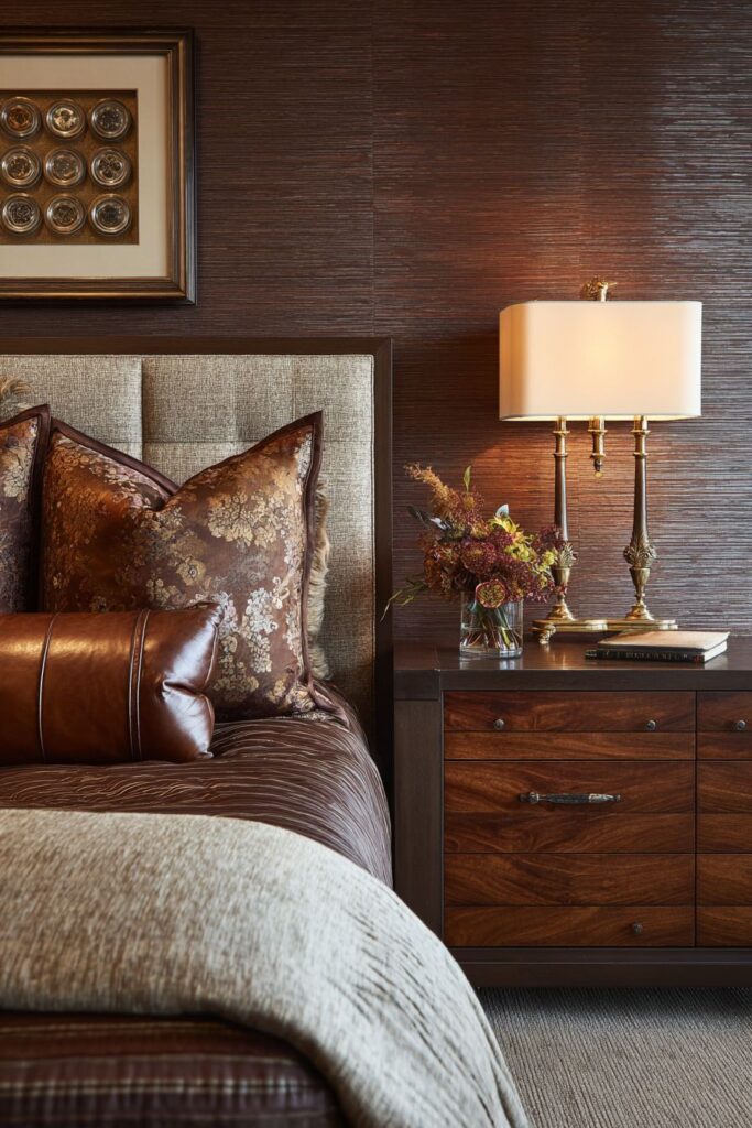 Chocolate Brown Sophistication