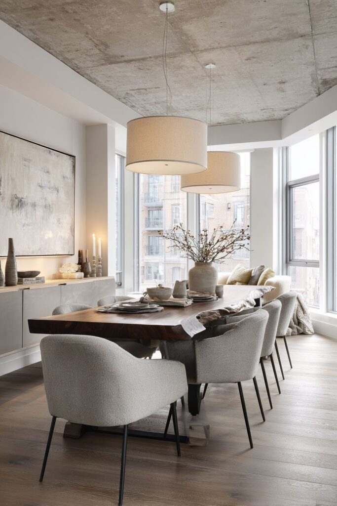 Live-Edge Walnut with Industrial Elements