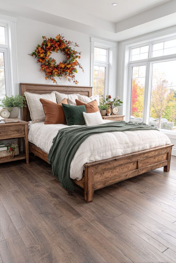 Handcrafted Wreath with Preserved Natural Elements