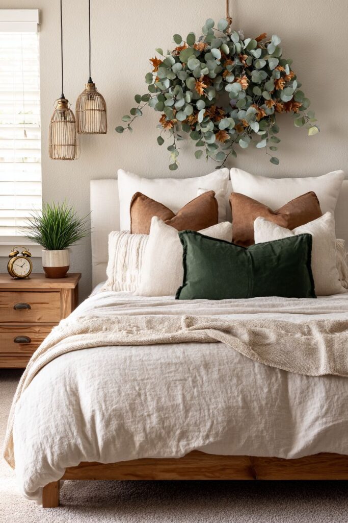 Handcrafted Wreath with Preserved Natural Elements