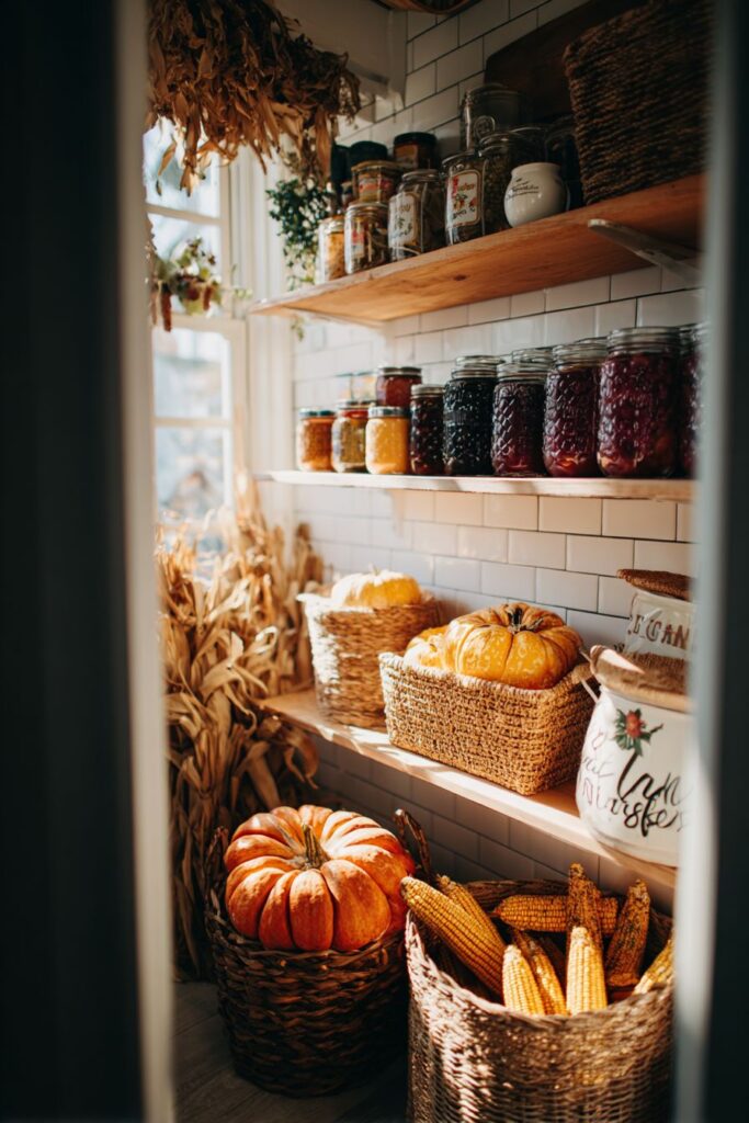 Seasonal Pantry Organization and Display