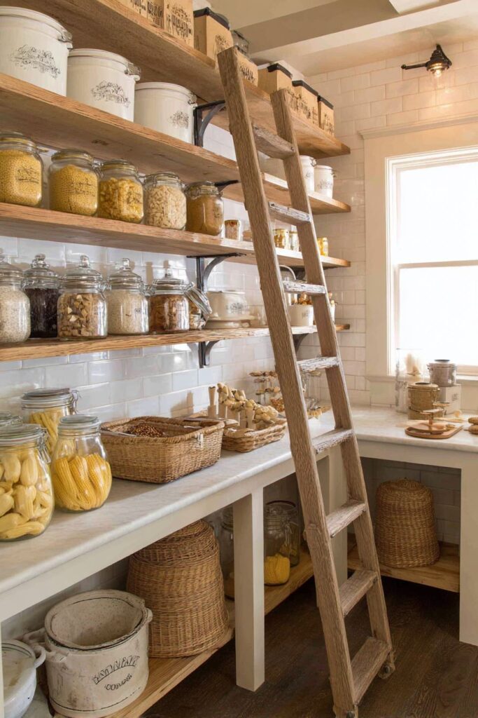 Seasonal Pantry Organization and Display