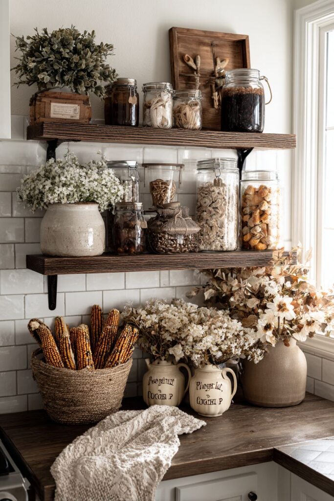 Seasonal Pantry Organization and Display