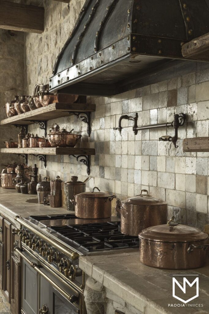 The Traditional Dresser Hutch Display