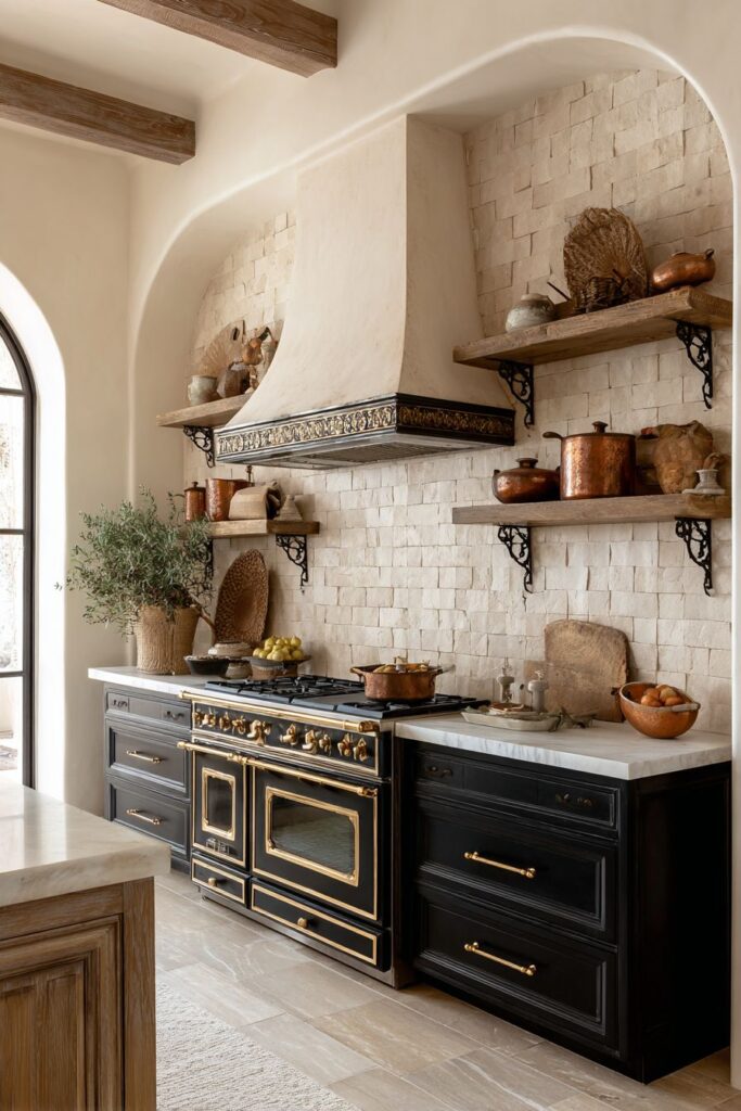 The Traditional Dresser Hutch Display