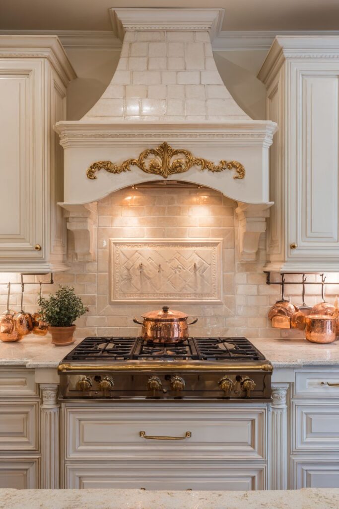 The Traditional Dresser Hutch Display