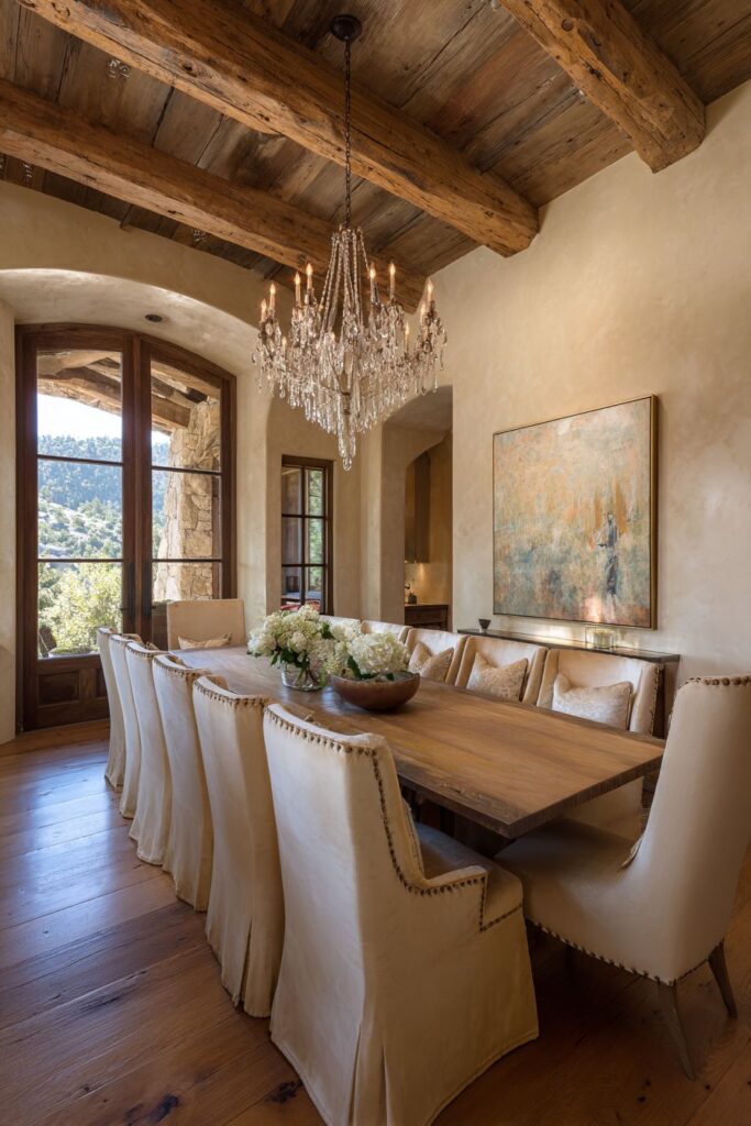 Luxurious Gold Velvet Upholstered Seating