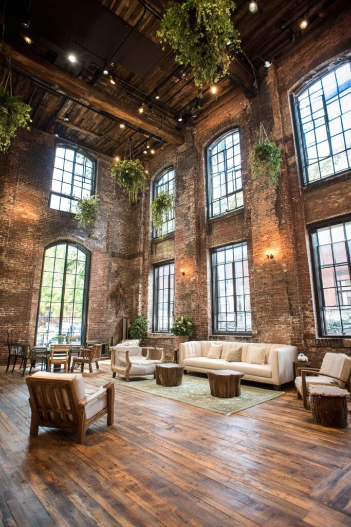 Converted Warehouse Authenticity