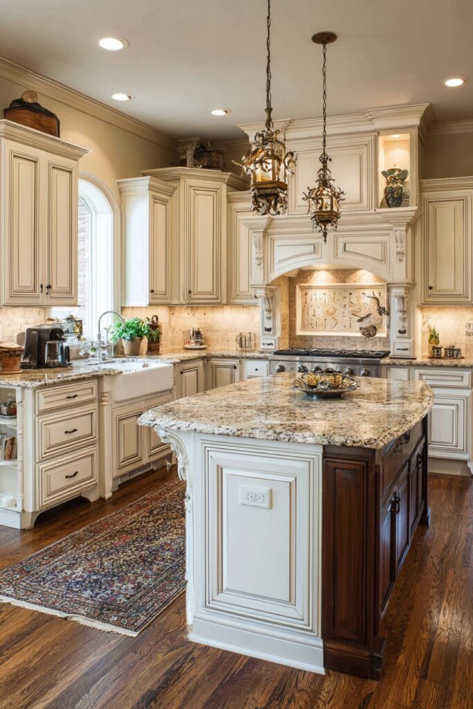 Traditional Raised Panel Elegance