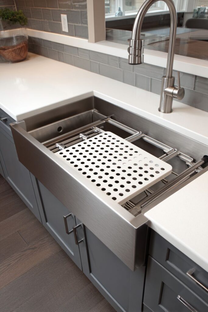 Workstation Sink Integration Innovation