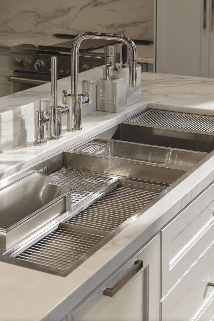 Workstation Sink Integration Innovation