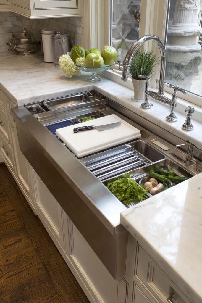 Workstation Sink Integration Innovation