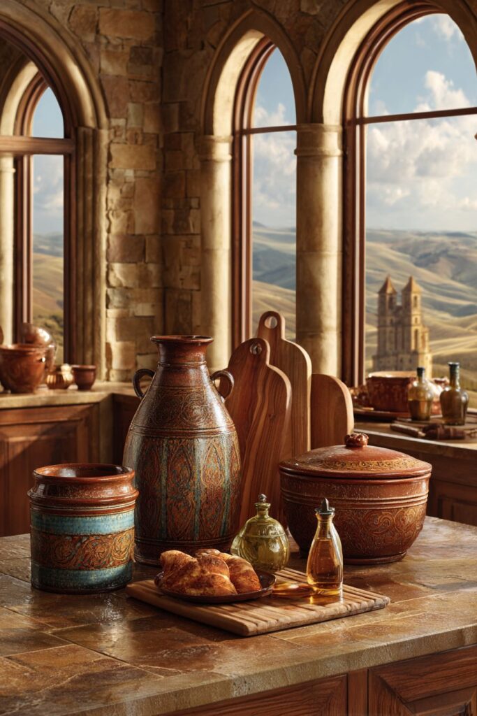 Mediterranean Artisanal Ceramics