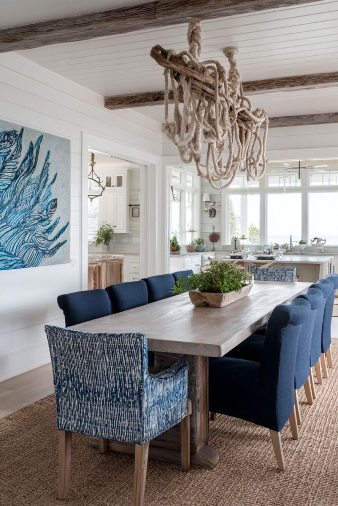 Coastal Driftwood Nautical Charm