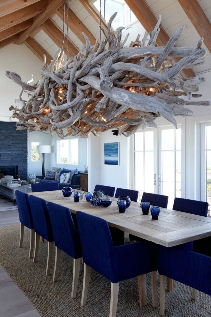 Coastal Driftwood Nautical Charm