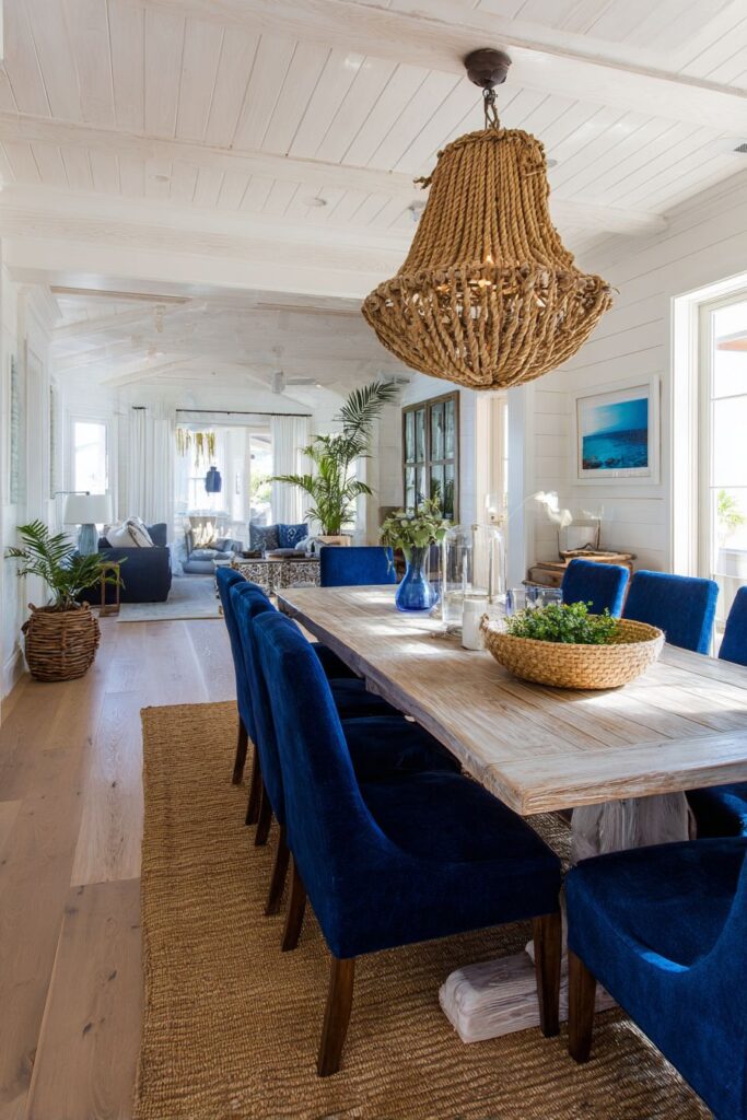 Coastal Driftwood Nautical Charm