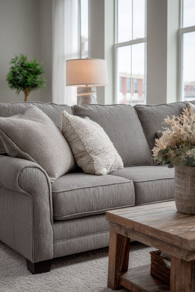 Transitional Timeless Comfort