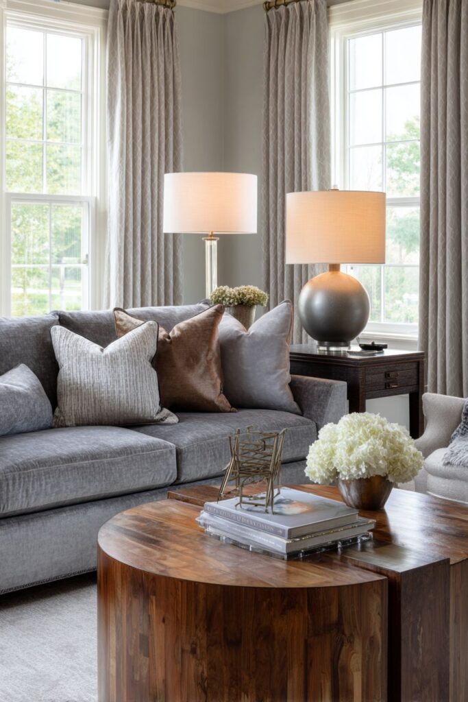 Transitional Timeless Comfort