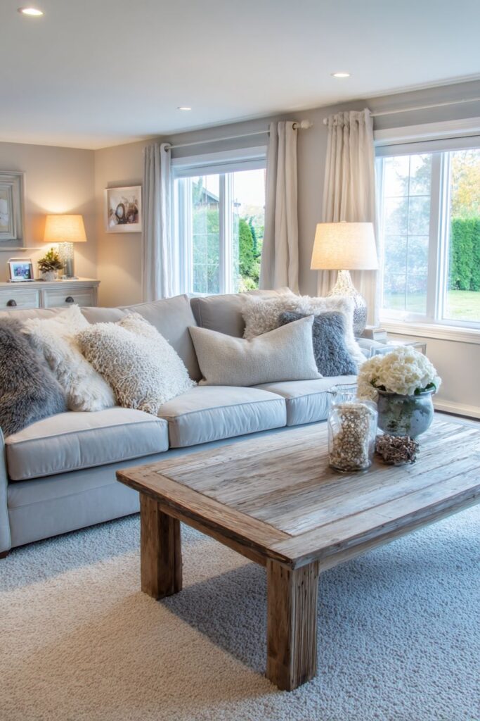 Transitional Timeless Comfort