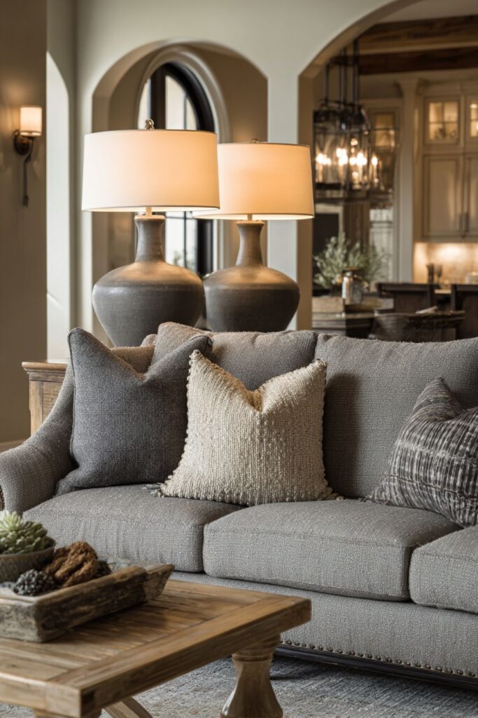 Transitional Timeless Comfort