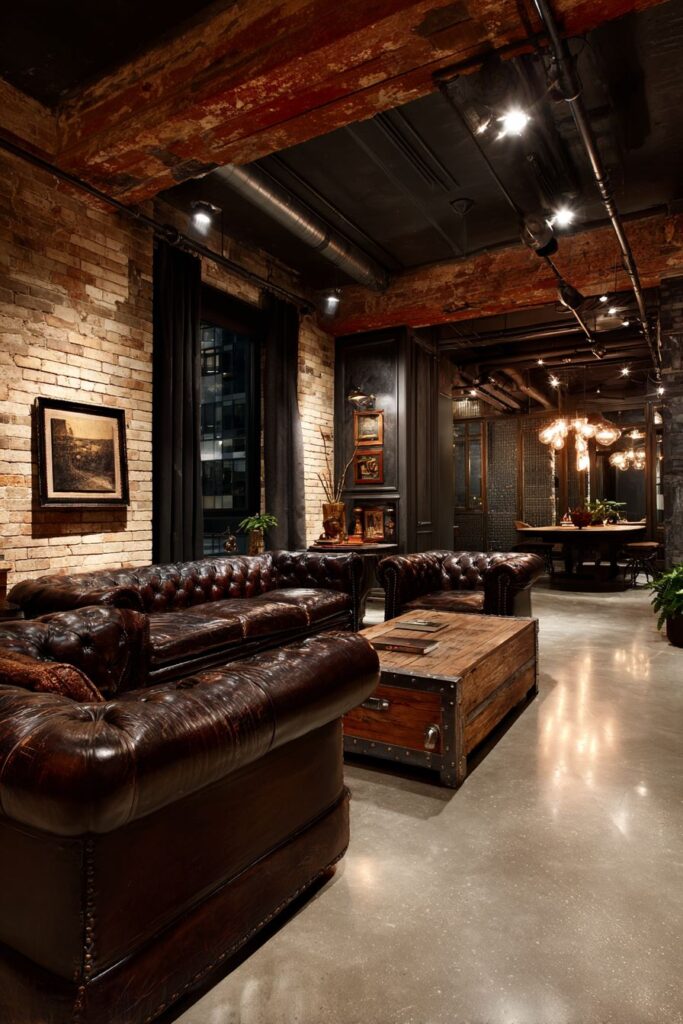 Industrial Luxury Fusion