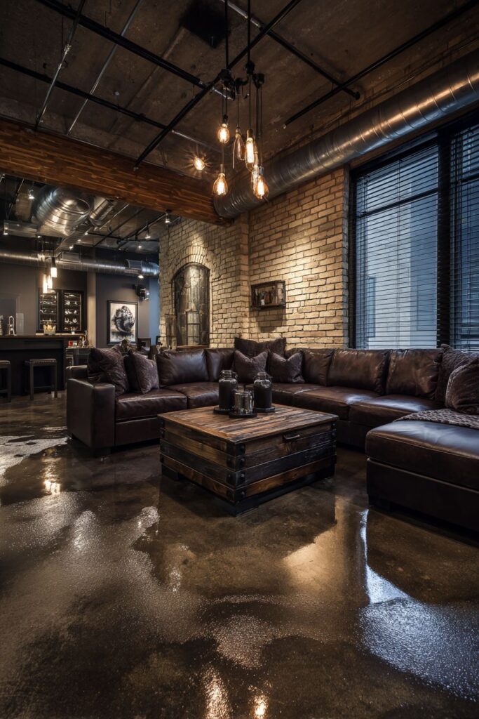 Industrial Luxury Fusion