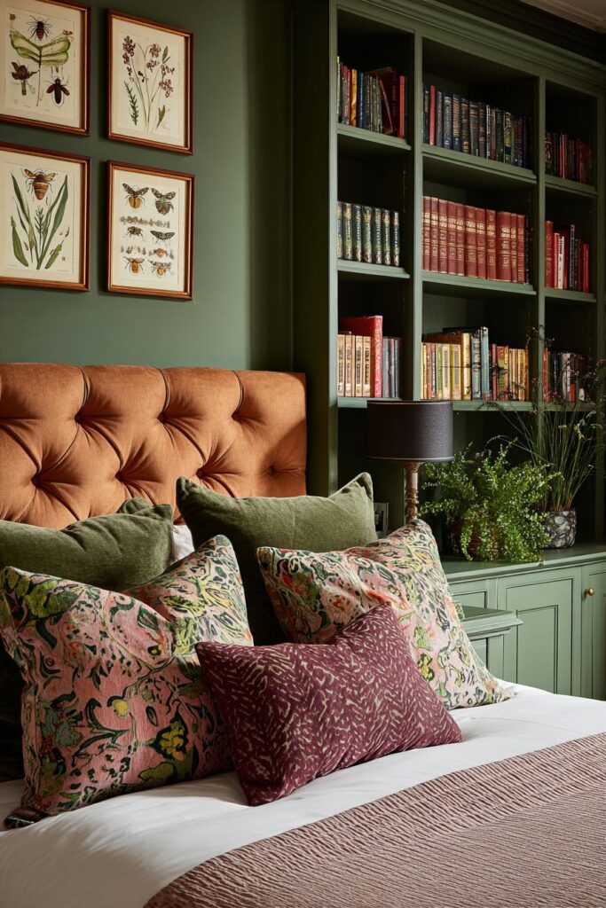 Cognac Leather Intellectual Sanctuary