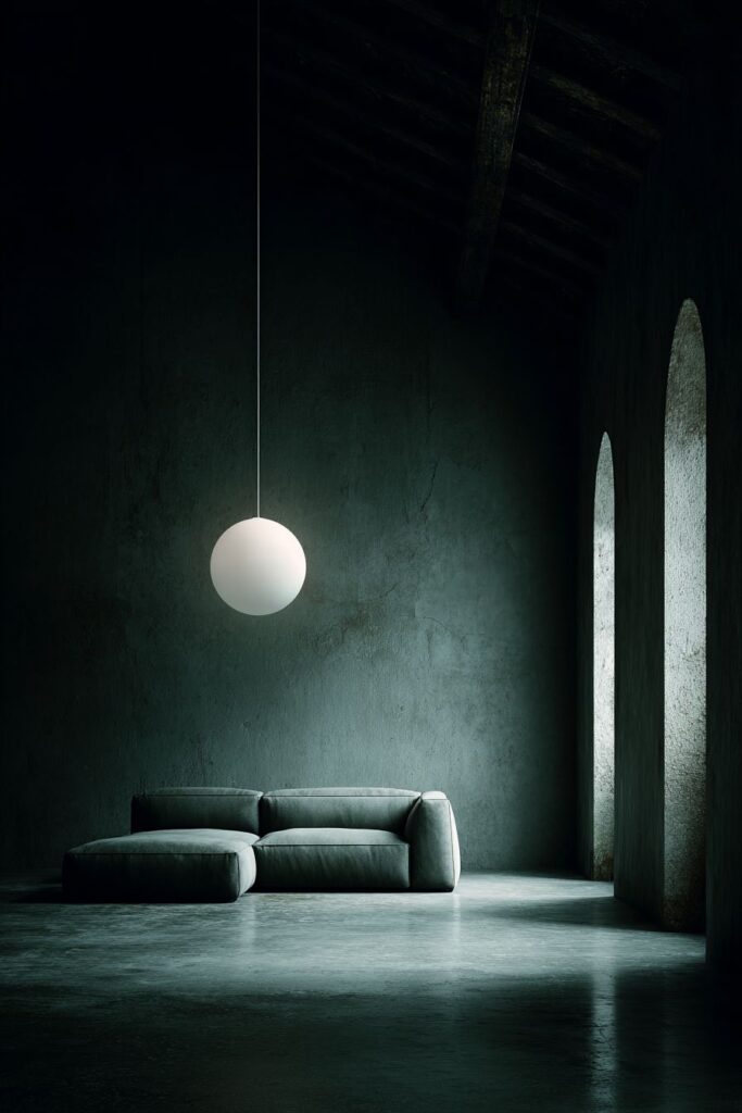 Dramatic Vertical Emphasis