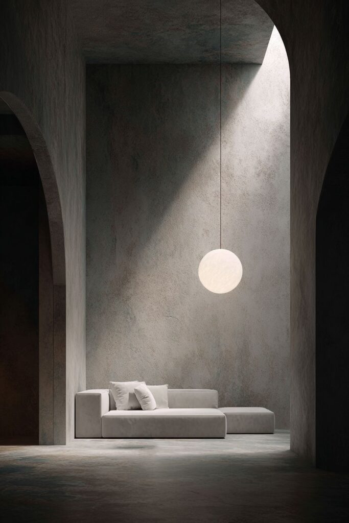 Dramatic Vertical Emphasis