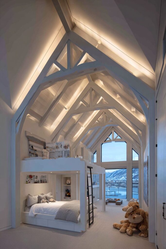 Vaulted Ceiling Architecture