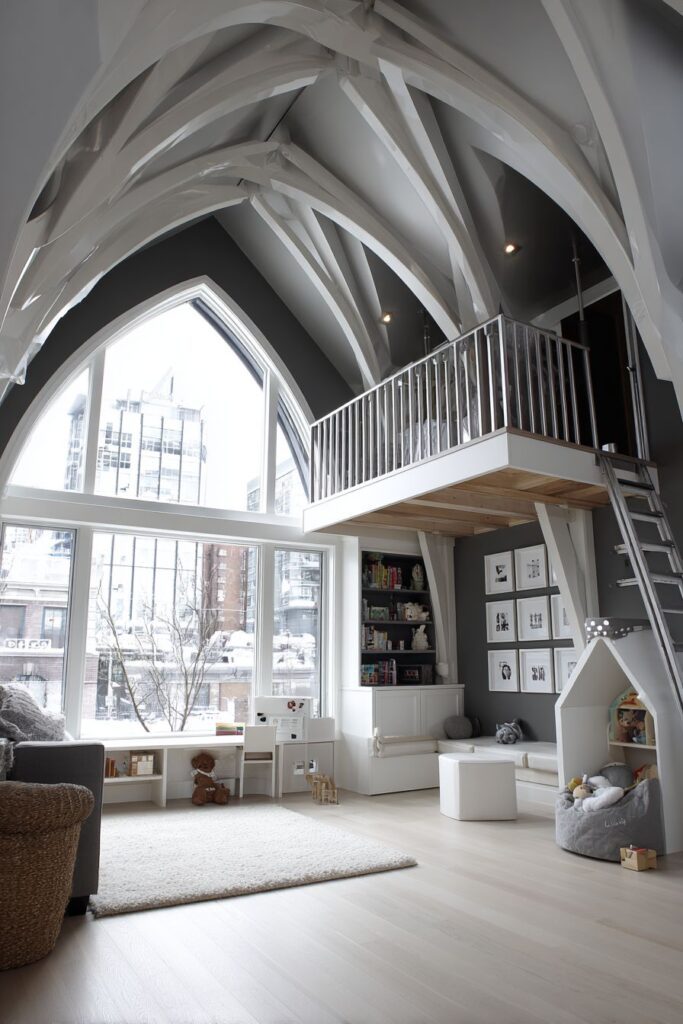 Vaulted Ceiling Architecture