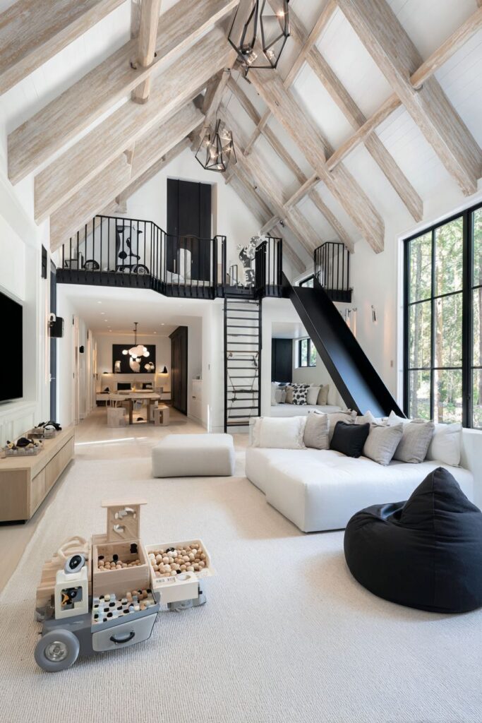 Vaulted Ceiling Architecture