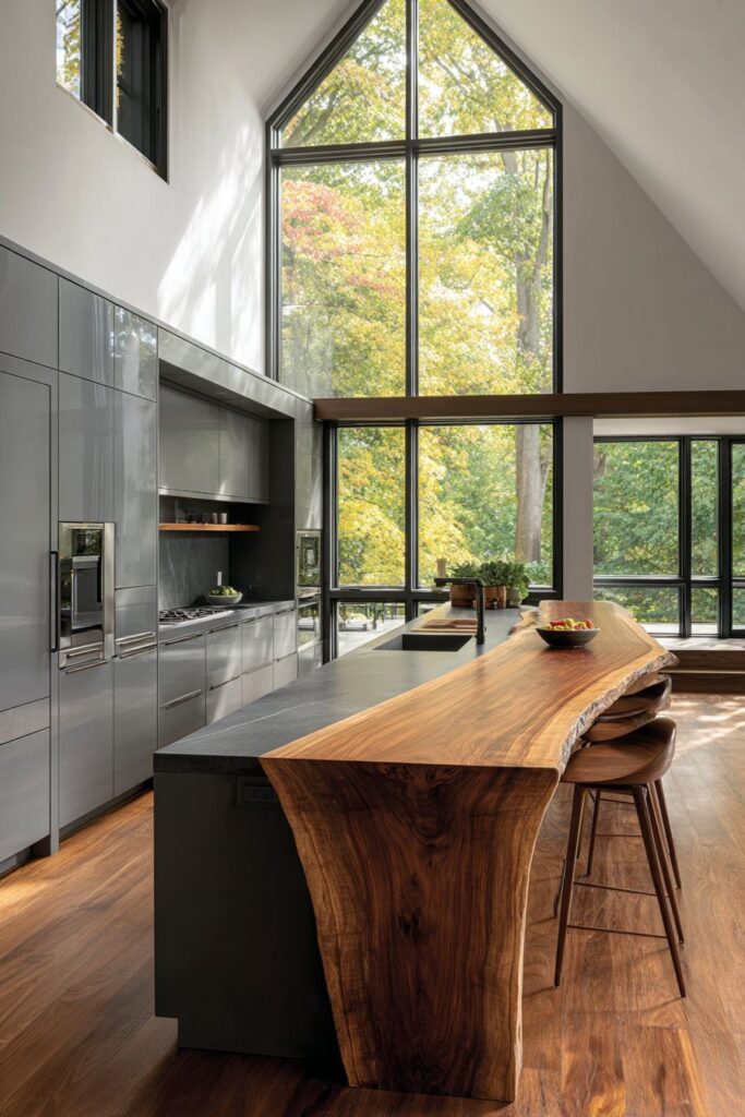 Double-Height Ceiling Grandeur