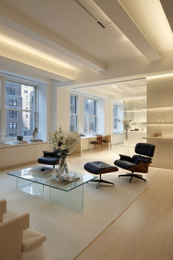 Suspended Reality with Invisible Support Systems