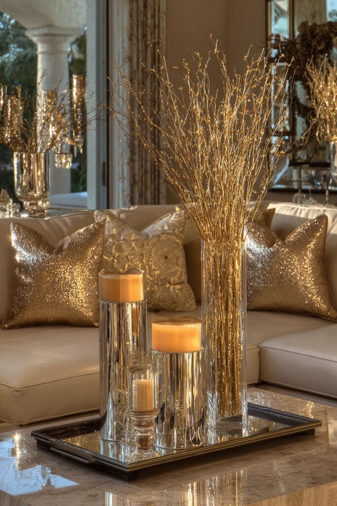 Cohesive Open-Concept Metallic Flow