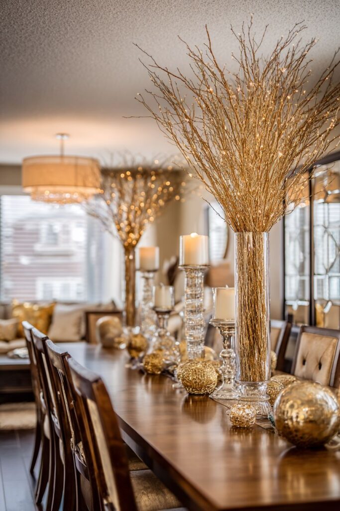 Cohesive Open-Concept Metallic Flow