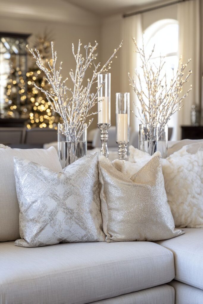 Cohesive Open-Concept Metallic Flow