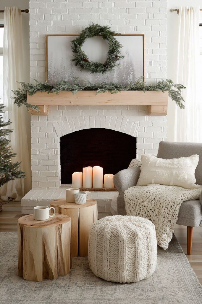 Seasonal Winter Styling with Hygge Comfort Elements