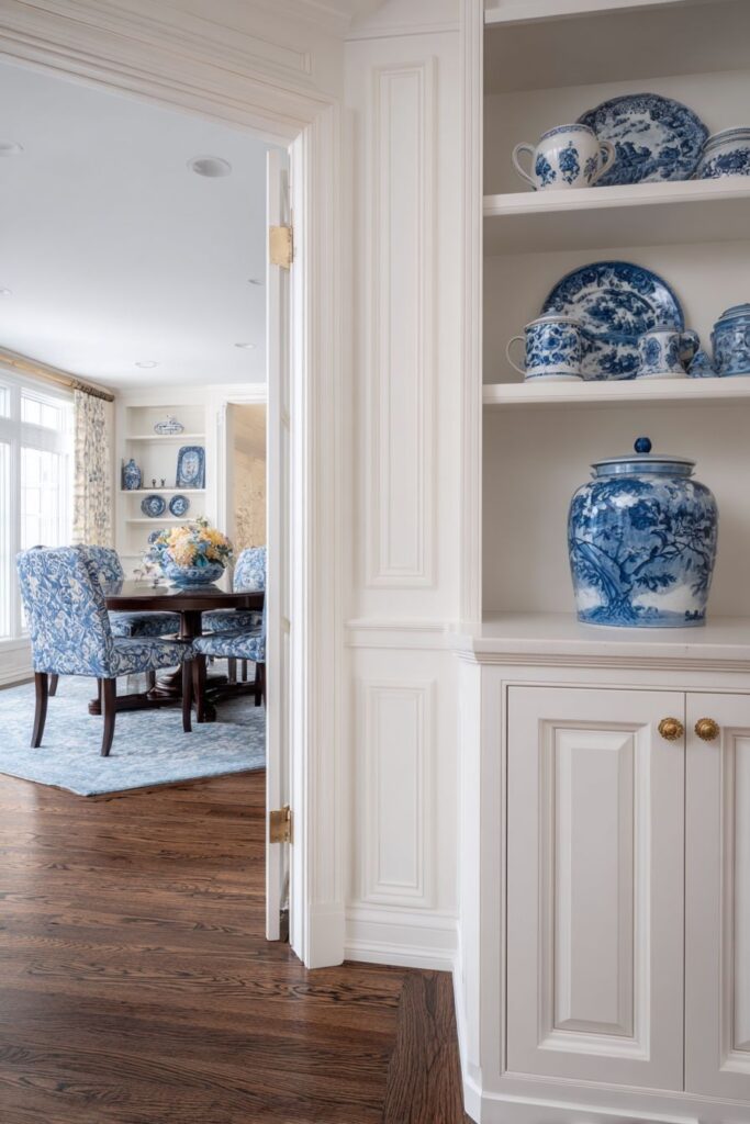 Porcelain Collections and Display Mastery