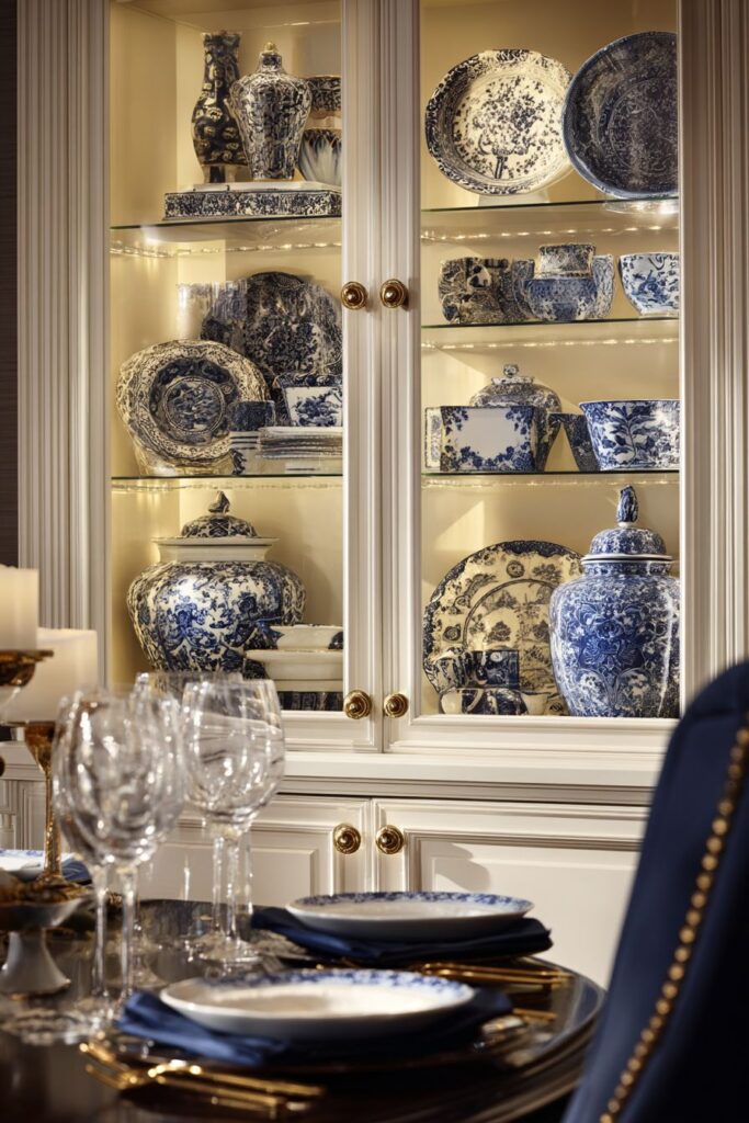 Porcelain Collections and Display Mastery
