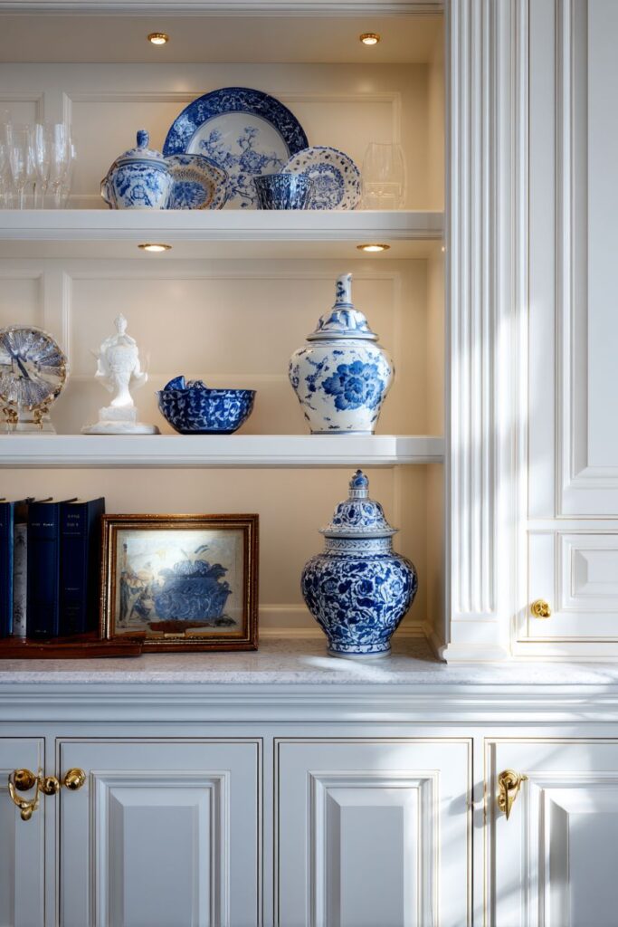 Porcelain Collections and Display Mastery