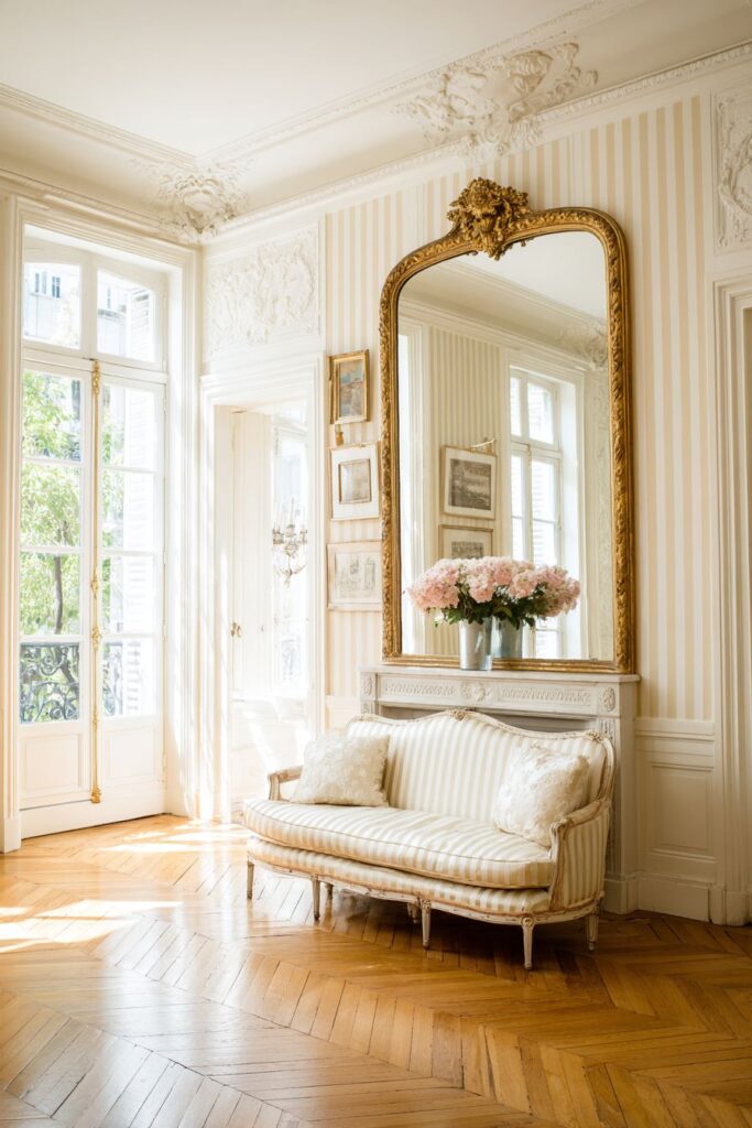 Antique Mirror Magnificence