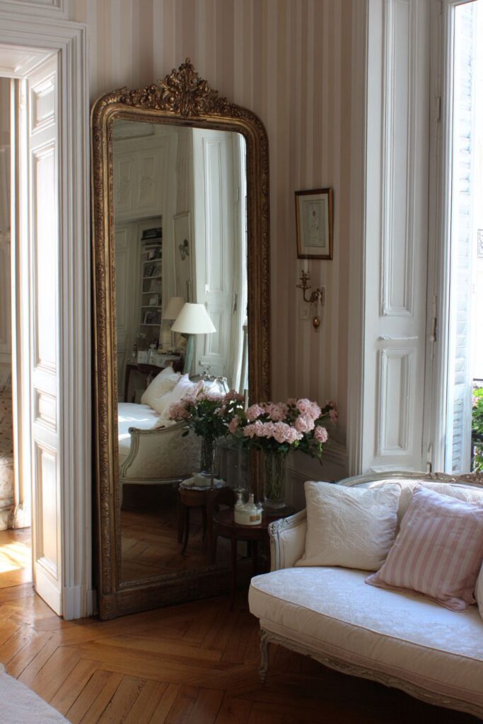 Antique Mirror Magnificence