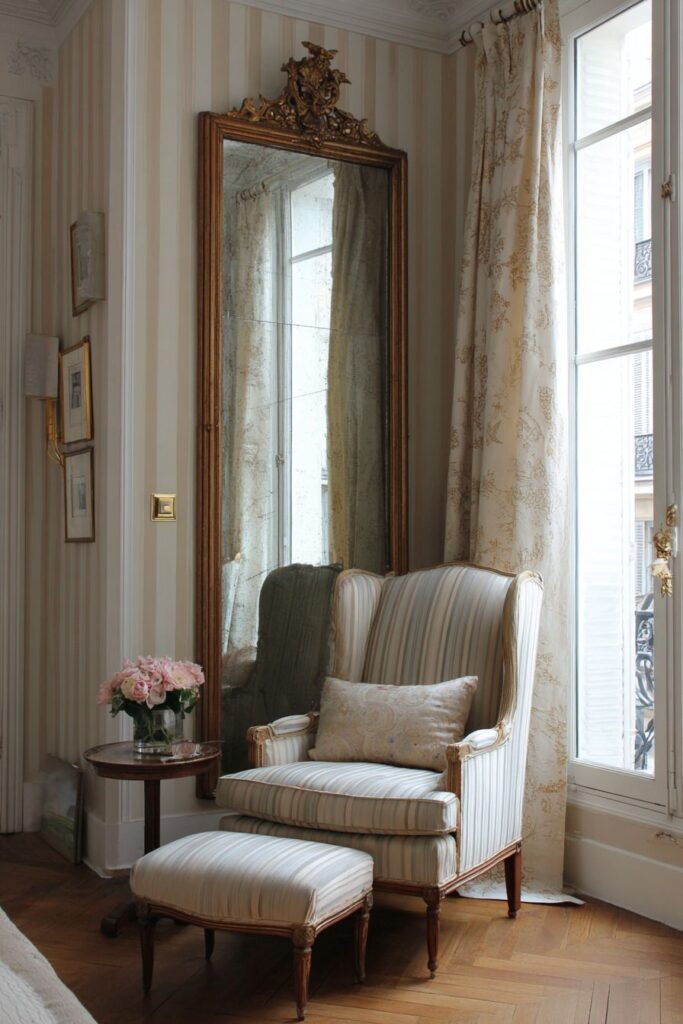 Antique Mirror Magnificence