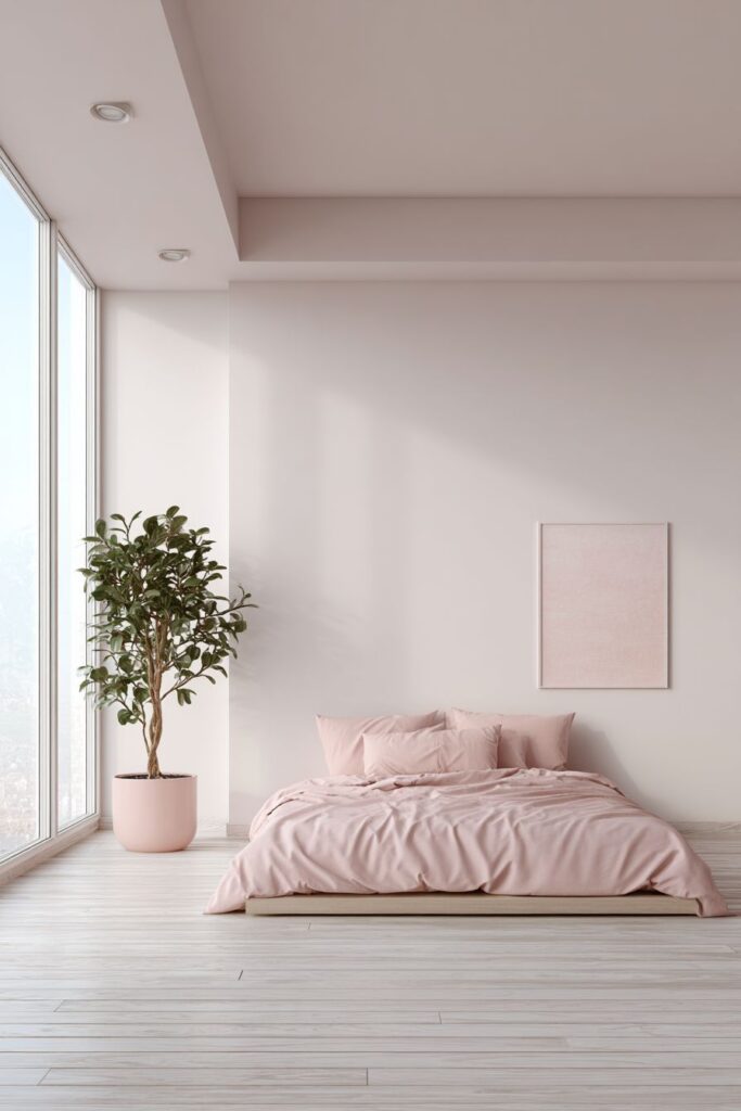 Minimalist Pink Meditation