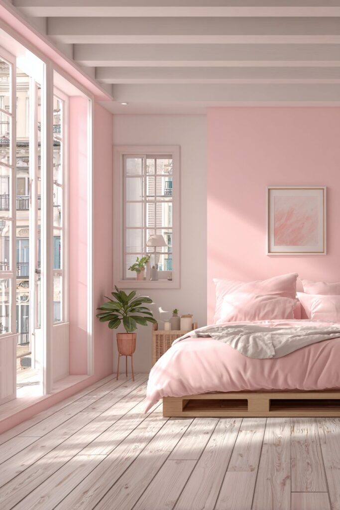 Minimalist Pink Meditation