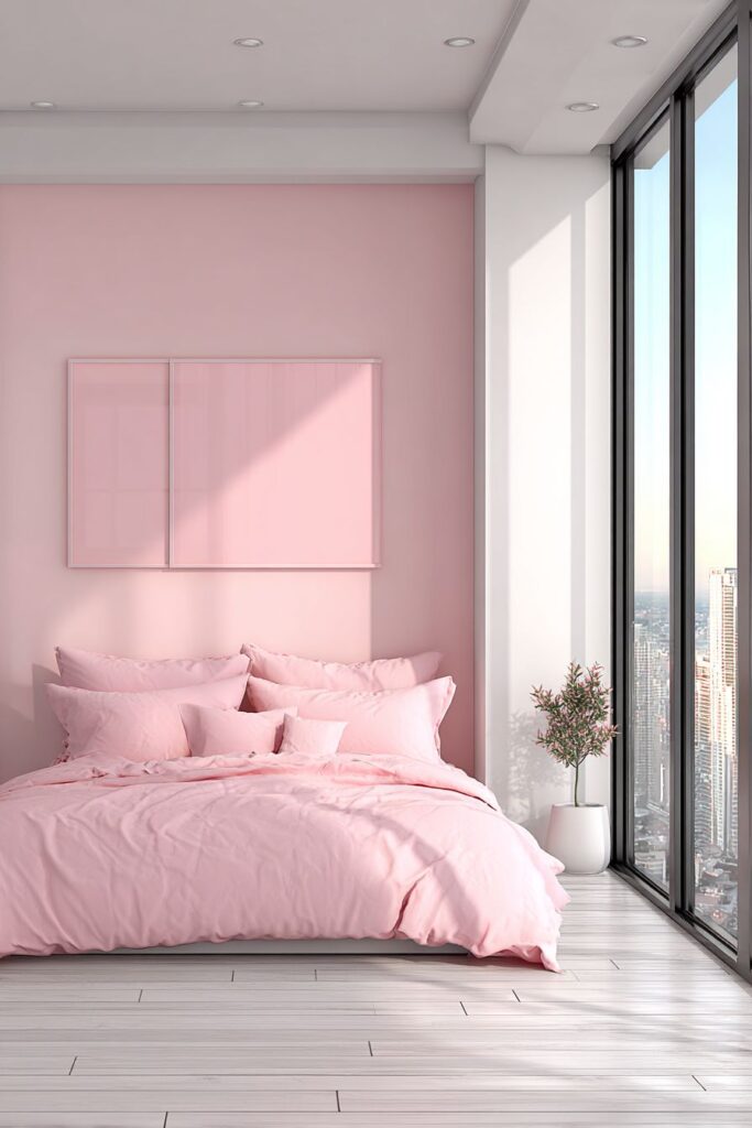 Minimalist Pink Meditation