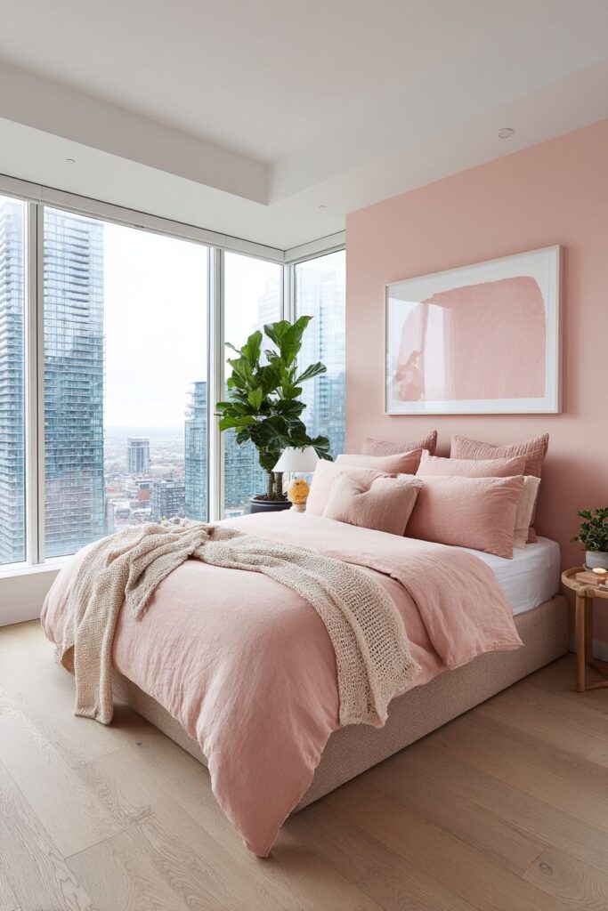 Minimalist Pink Meditation